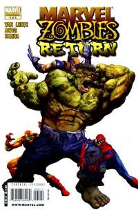 Обложка Комикса: «Marvel Zombies Return: #5»