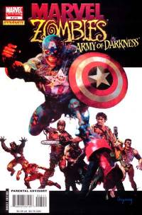 Обложка Комикса: «Marvel Zombies vs. Army of Darkness: #4»