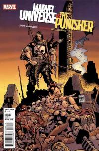 Обложка Комикса: «Marvel Universe vs. The Punisher: #4»