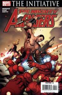 Обложка Комикса: «Mighty Avengers: #4»