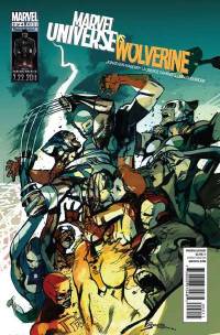 Обложка Комикса: «Marvel Universe vs. Wolverine: #2»