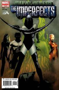 Обложка Комикса: «Marvel Nemesis: The Imperfects: #4»