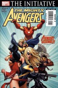 Обложка Комикса: «Mighty Avengers: #1»