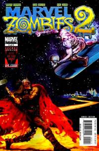 Обложка Комикса: «Marvel Zombies 2: #5»