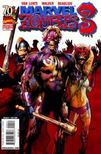 Обложка Комикса: «Marvel Zombies 3: #4»