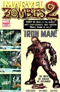 Обложка Комикса: «Marvel Zombies 2: #3»