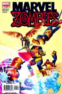 Обложка Комикса: «Marvel Zombies: #4»
