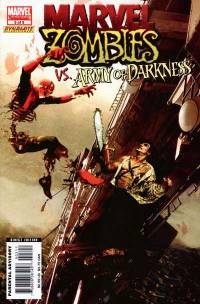 Обложка Комикса: «Marvel Zombies vs. Army of Darkness: #3»