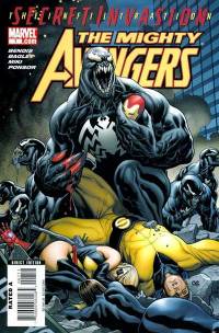 Обложка Комикса: «Mighty Avengers: #7»