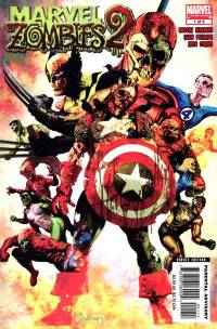 Обложка Комикса: «Marvel Zombies 2: #1»