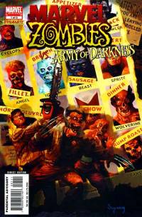 Обложка Комикса: «Marvel Zombies vs. Army of Darkness: #1»