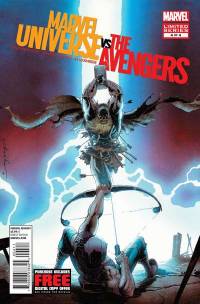 Обложка Комикса: «Marvel Universe vs. The Avengers: #4»