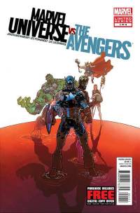 Обложка Комикса: «Marvel Universe vs. The Avengers: #1»
