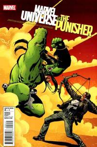 Обложка Комикса: «Marvel Universe vs. The Punisher: #2»