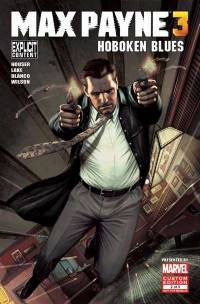 Обложка Комикса: «Max Payne 3: #2»