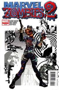 Обложка Комикса: «Marvel Zombies 2: #4»