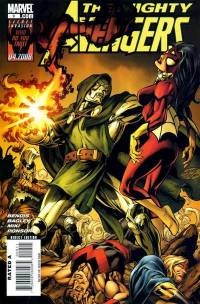 Обложка Комикса: «Mighty Avengers: #9»