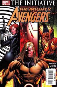 Обложка Комикса: «Mighty Avengers: #3»