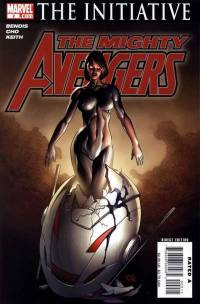 Обложка Комикса: «Mighty Avengers: #2»