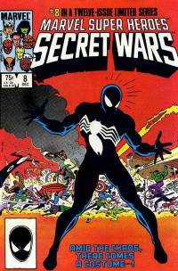 Обложка Комикса: «Marvel Super Heroes Secret Wars: #8»