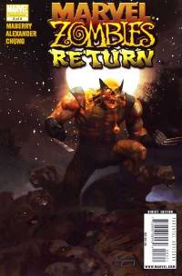 Обложка Комикса: «Marvel Zombies Return: #3»
