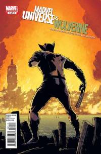 Обложка Комикса: «Marvel Universe vs. Wolverine: #4»