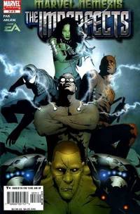 Обложка Комикса: «Marvel Nemesis: The Imperfects: #3»