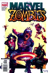 Обложка Комикса: «Marvel Zombies: #2»