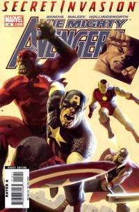 Обложка Комикса: «Mighty Avengers: #12»