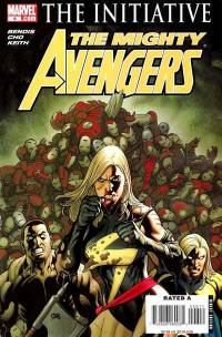 Обложка Комикса: «Mighty Avengers: #6»