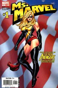 Обложка Комикса: «Ms. Marvel (Vol. 2): #1»