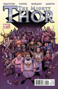 Обложка Комикса: «Mighty Thor (Vol. 2): #5»