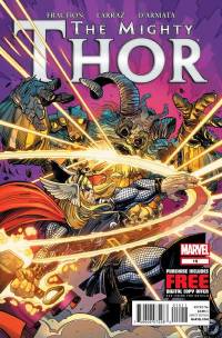 Обложка Комикса: «Mighty Thor (Vol. 2): #15»