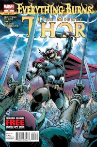 Обложка Комикса: «Mighty Thor (Vol. 2): #19»