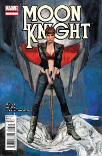 Обложка Комикса: «Moon Knight (Vol. 5): #7»