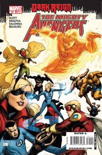 Обложка Комикса: «Mighty Avengers: #25»