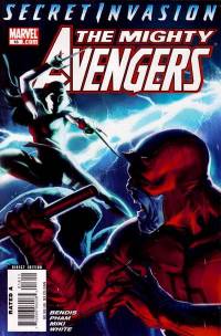 Обложка Комикса: «Mighty Avengers: #16»