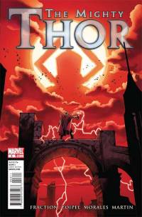 Обложка Комикса: «Mighty Thor (Vol. 2): #3»
