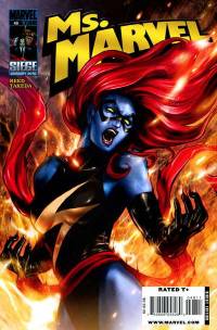 Обложка Комикса: «Ms. Marvel (Vol. 2): #48»
