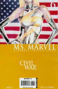 Обложка Комикса: «Ms. Marvel (Vol. 2): #6»