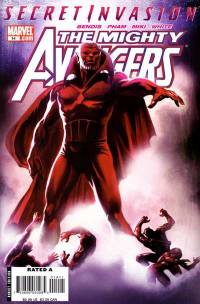 Обложка Комикса: «Mighty Avengers: #14»