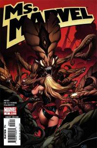 Обложка Комикса: «Ms. Marvel (Vol. 2): #3»