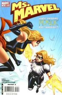 Обложка Комикса: «Ms. Marvel (Vol. 2): #10»