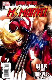 Обложка Комикса: «Ms. Marvel (Vol. 2): #42»