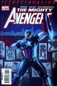 Обложка Комикса: «Mighty Avengers: #13»