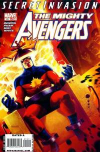 Обложка Комикса: «Mighty Avengers: #19»