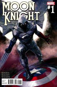 Обложка Комикса: «Moon Knight (Vol. 5): #1»