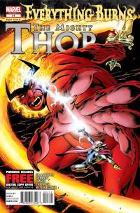 Обложка Комикса: «Mighty Thor (Vol. 2): #21»