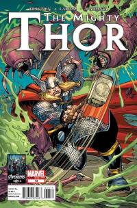 Обложка Комикса: «Mighty Thor (Vol. 2): #13»