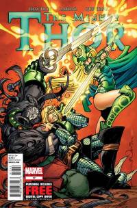 Обложка Комикса: «Mighty Thor (Vol. 2): #17»